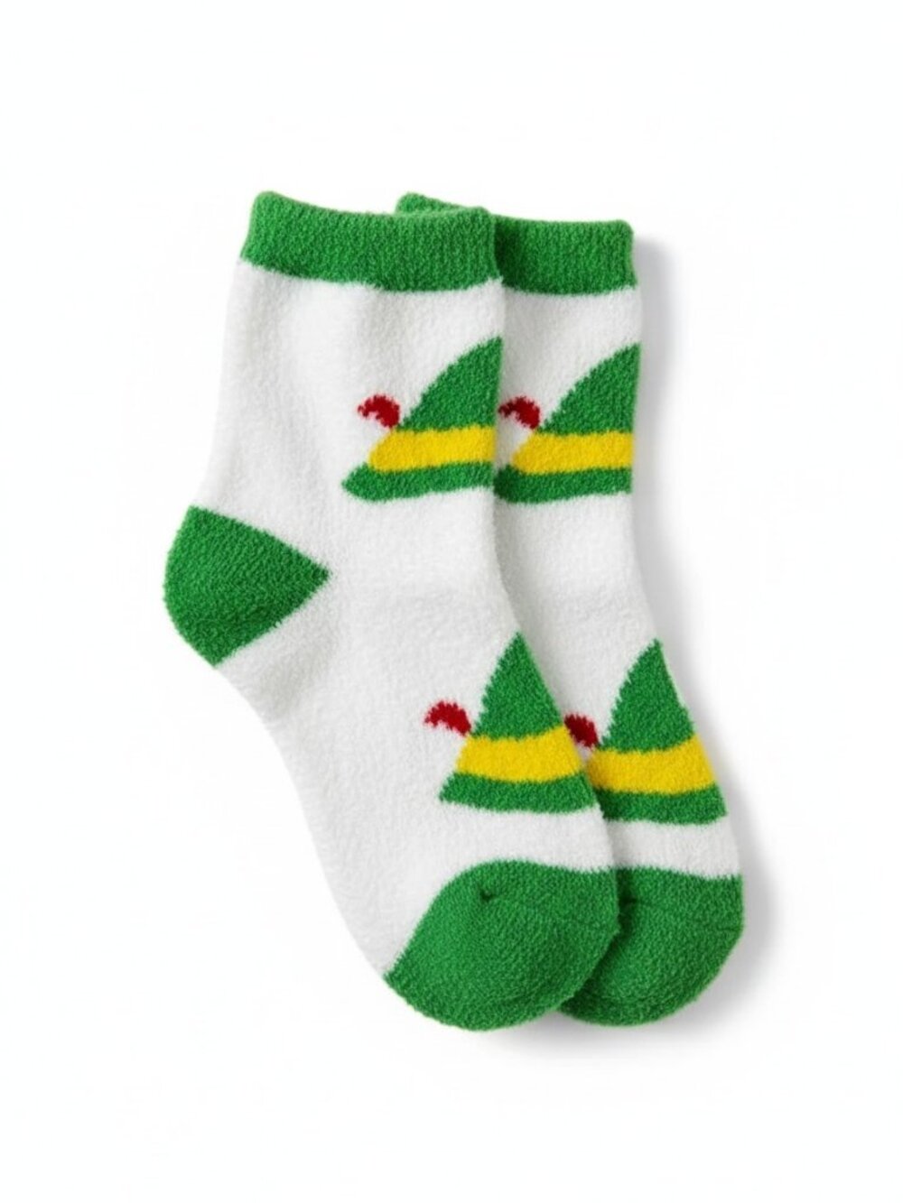 NWT Elf 3 Pack Fuzzy Socks